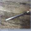 Vintage M W Vine Carpenter’s 5/16” Bevel Edge Chisel - Sharpened Honed