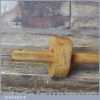 Vintage Carpenters Solid Boxwood Marking Gauge - Good Condition