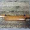 Large Vintage W. Marples & Son Beechwood Spokeshave With 4” Cutting Edge