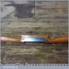 Large Vintage W. Marples & Son Beechwood Spokeshave With 4” Cutting Edge