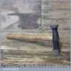 High Quality Vintage Silversmiths Double Faced Planishing Hammer