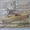 Vintage 17” Beechwood Jack Plane Good Condition - Lapped Flat