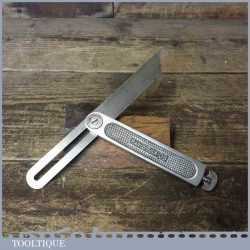 Vintage Stanley USA Steel 8” Quick Release Sliding Bevel Pat Dated 7-14-08