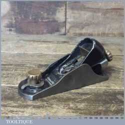 Vintage Stanley No: 9 ½ A Adjustable Throat Block Plane - Fully Refurbished