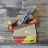 Vintage Boxed Stanley Acorn No: 4 Smoothing Plane - Fully Refurbished