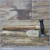 High Quality Vintage Silversmiths Round & Square Faced Planishing Hammer