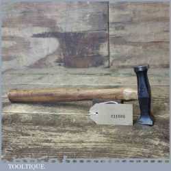 High Quality Vintage Silversmiths Round & Square Faced Planishing Hammer