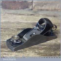 Vintage Stanley No: 9 ½ Adjustable Throat Block Plane - Fully Refurbished