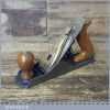 Vintage WS Birmingham No: 4 Smoothing Plane - Fully Refurbished