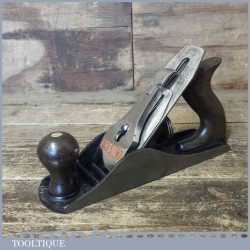 Vintage Stanley No: 4 Smoothing Plane - Fully Refurbished Ready To Use