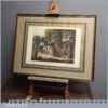 Antique ‘Horses Going To The Fair’ Framed Print by J.J.E Jones Engraved by W Fellows