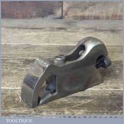 Vintage Stanley No: 90 Sweetheart USA Bullnose Plane - Fully Refurbished