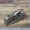 Vintage No: 077a Bull Nose Or Chisel Plane Clifton Iron - Fully Refurbished