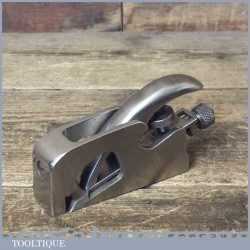 Vintage No: 077a Bull Nose Or Chisel Plane Clifton Iron - Fully Refurbished