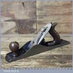Vintage Stanley No: 5C Jack Plane Corrugated Sole - Fully Refurbished Ready To Use