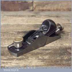 Vintage Stanley No: 60 ½ Adjustable Throat Block Plane - Fully Refurbished