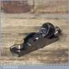 Vintage Stanley No: 60 ½ Adjustable Throat Block Plane - Fully Refurbished
