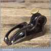 Vintage Edward Preston No: 1347 Bull Nose Rabbet Plane - Fully Refurbished