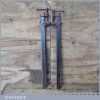 Vintage Pair Of 21” Sash Clamps - Good Condition