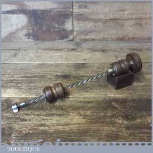 Vintage Triumph D.R.G.M Germany Archimedes Drill - Refurbished