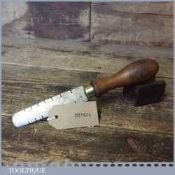 Vintage Old English Saw Wrest Beechwood Handle - Good Condition