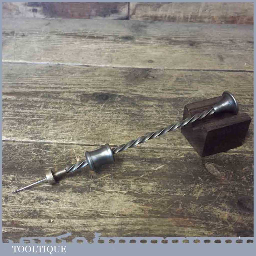 Vintage Hobbies Of Dereham 7” Archimedes Drill - Good Condition