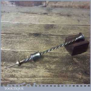 Vintage Hobbies Of Dereham 7” Archimedes Drill - Good Condition