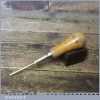 Vintage Woden Push Pin Tool - Good Condition