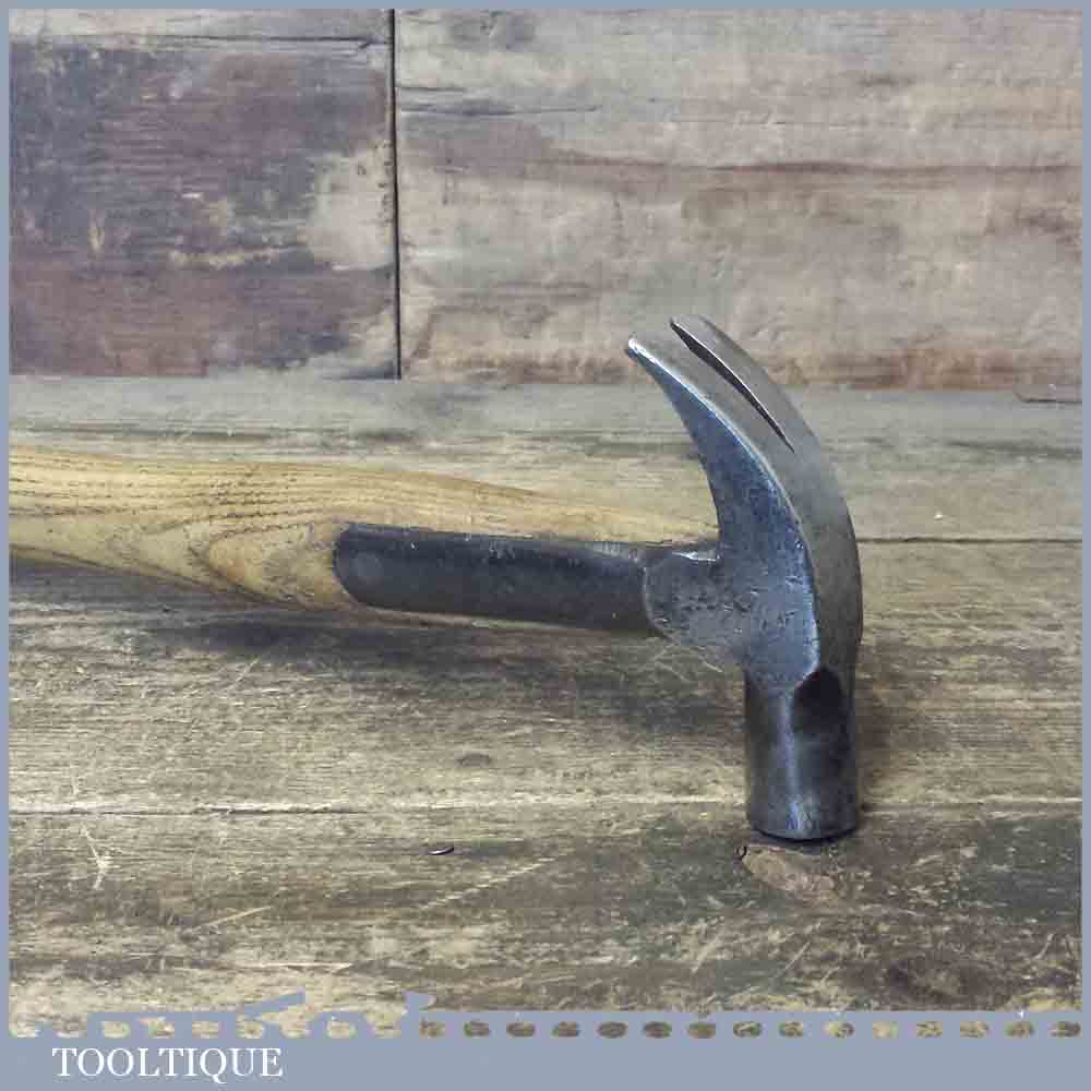 Vintage Brades & Co Strapped Claw Hammer Good Condition Tooltique