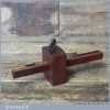 Vintage Marples Rosewood Brass Mortise Gauge - Good Condition