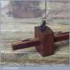 Vintage Marples Rosewood Brass Mortise Gauge - Good Condition