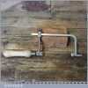 Vintage Jewellers Adjustable Piercing Saw - Good Condition