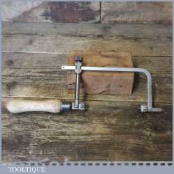 Vintage Jewellers Adjustable Piercing Saw - Good Condition