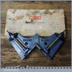 Vintage Boxed Woden No: C800 Mitre Corner Clamp - Good Condition