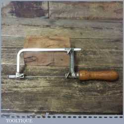 T12138 - Vintage Eclipse No. 50PS jewellers adjustable piercing saw in good used condition.