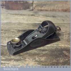 Vintage Stanley No: 9 ½ Adjustable Throat Block Plane - Fully Refurbished