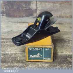 Vintage Boxed Stanley No: 102 Block Plane - Fully Refurbished