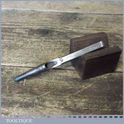 Vintage J Dixon Leatherworker’s 3/8” Round Punch - Good Condition