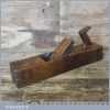 Antique Alex Mathieson & Son 17” Beechwood Jack Plane - Lapped Flat