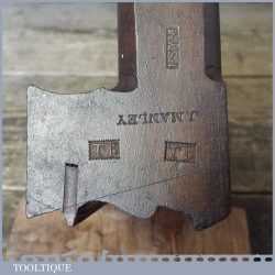 18th Century Antique I Sym 1753-1802 Grecian Ogee Beech Moulding Plane