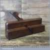 18th Century Antique I Sym 1753-1802 Common Ogee Beech Moulding Plane