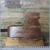 Vintage John Moseley & Son Quirk Ogee Astragal Beech Moulding Plane