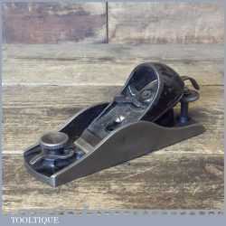 Vintage Millers Falls USA No: 16 Adjustable Throat Block Plane - Fully Refurbished