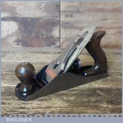 Vintage Stanley No: 4 Smoothing Plane - Fully Refurbished Ready To Use
