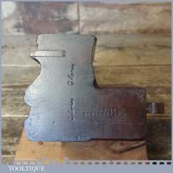 Antique W Greenslade Bristol Grecian Ogee Beechwood Moulding Plane