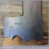 Antique W Greenslade Bristol Grecian Ogee Beechwood Moulding Plane