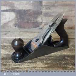 Vintage Stanley No: 4 Smoothing Plane - Fully Refurbished Ready To Use