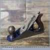 Vintage Record No: 04 smoothing plane, fully refurbished ready to use