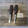 2 No: Vintage Parker-Hale Gunsmith’s Turnscrew Screwdrivers - Good Condition