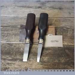 2 No: Vintage Parker-Hale Gunsmith’s Turnscrew Screwdrivers - Good Condition